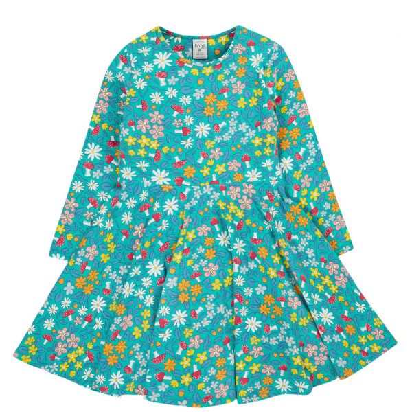 Frugi Wild Woods Skater Dress
